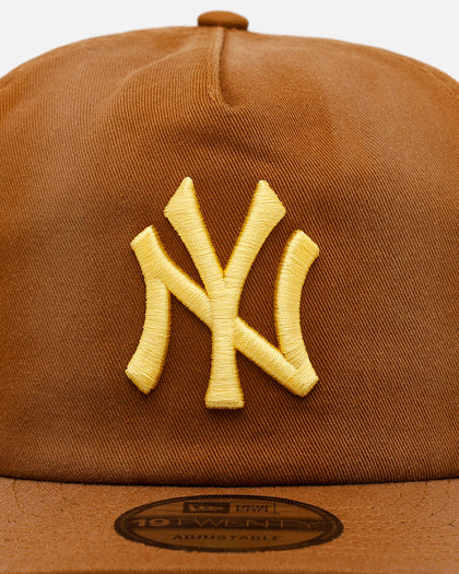 New Era New York Yankees 'On The Road Again' 19TWENTY Snapback Toasted Peanut