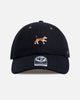 47 Brand Beagle Wool 47 Clean Up Strapback Black