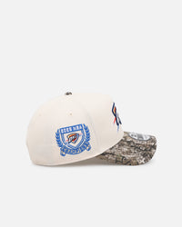 New Era Philadelphia Flyers 'Realtree Visor' 9FORTY A-Frame Snapback Cream/Camo