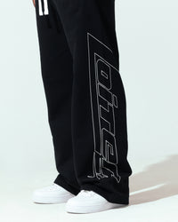 Loiter Runaway Track Pants Black