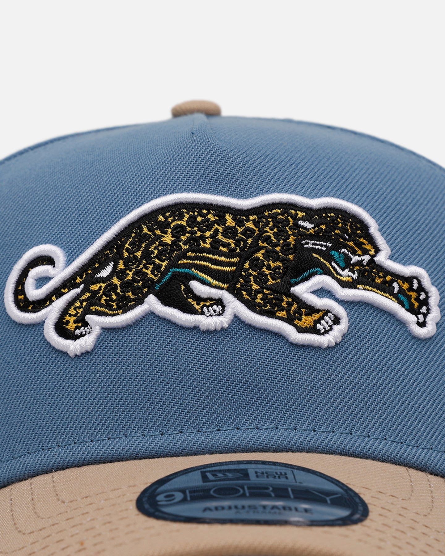 New Era Jacksonville Jaguars 'Easy Breezy' 9FORTY A-Frame Snapback