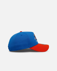 New Era Oklahoma City Thunder 'Team Color Hearts' 9FORTY A-Frame Snapback Official Team Color