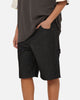 Carre Carpenter Jorts Raw Black