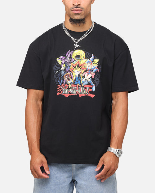 73Studio X Yu-Gi-Oh! Yugi Mutou Heavyweight T-Shirt Black