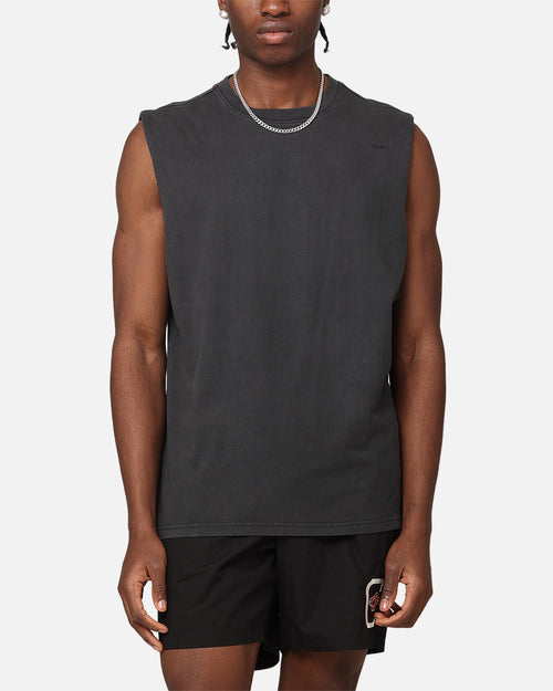 Carre Experience Muscle T-Shirt Black Wash