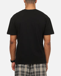 X-Large Throw Up T-Shirt Black