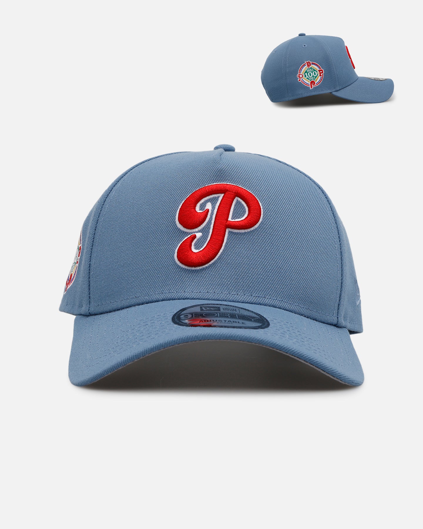 New Era Philadelphia Phillies 'Faded Blue' 9FORTY A-Frame Snapback