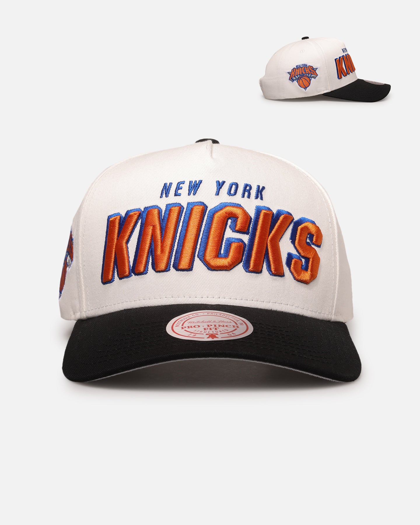 Mitchell & Ness New York Knicks 'Draft Day' Pro Pinch Snapback