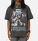 Culture Kings X WWE The Undertaker Summer Slam Heavy T-Shirt Black Wash