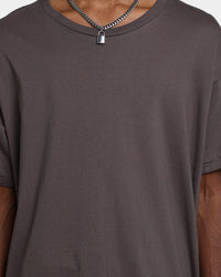 MNML Vintage Crew T-Shirt Vintage Black