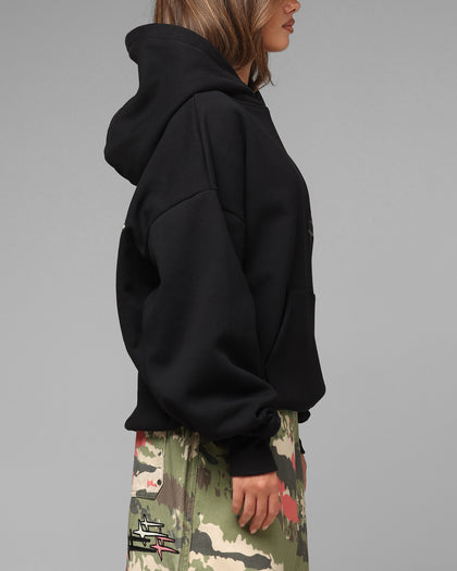Loiter Star Global Hoodie Black