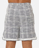 XXIII Textured Ball Shorts Navy/Cream