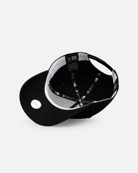 New Era Oakland Athletics 'Easy Black' 9FORTY A-Frame Snapback Black/Black