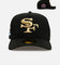 New Era San Francisco 49ers 'Black And Team Color' 59FIFTY Fitted Black/Official Team Color