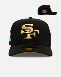 New Era San Francisco 49ers 'Black And Team Color' 59FIFTY Fitted Black/Official Team Color