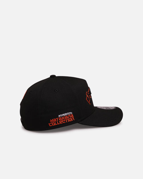 New Era San Francisco Giants 'Hyperfly Katakana x MLB' 9FORTY A-Frame Snapback Official Team Colour