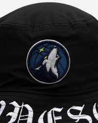 New Era Minnesota Timberwolves 'Summer League' Bucket Hat Black