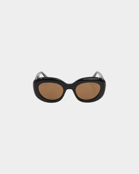 NUQE Daytona Sunglasses Black/Orange