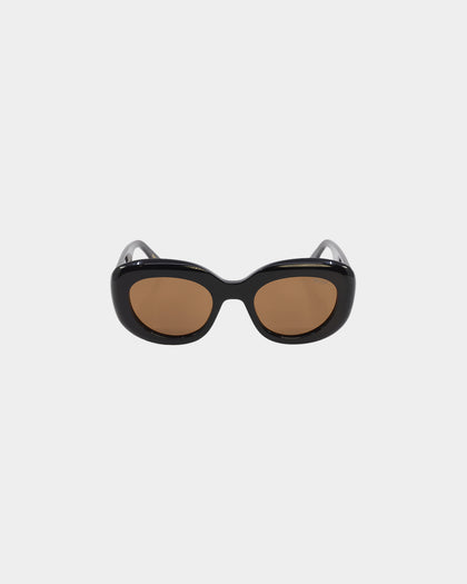 NUQE Daytona Sunglasses Black/Orange
