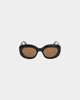 NUQE Daytona Sunglasses Black/Orange