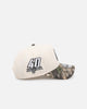 New Era San Antonio Spurs 'Realtree Visor' 9FORTY A-Frame Snapback Cream/Camo