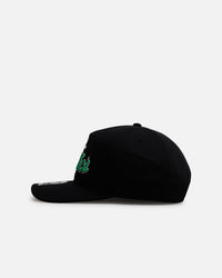 47 Brand Boston Celtics 'Black Dome Script' 47 Hitch Snapback Black