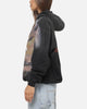 Represent Chrome Flight Hoodie Stained Black