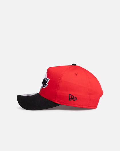 New Era Los Angeles Lakers 'Two-Tone' 9FORTY A-Frame Snapback Red/Black