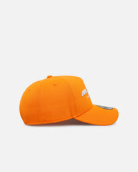 New Era X McLaren F1 Team 2025 9FORTY A-Frame Snapback Papaya