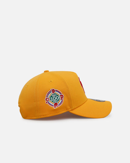 New Era Philadelphia Phillies 'Sunshine' 9FORTY A-Frame Snapback Canary