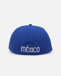 New Era Mexico National Baseball Team 59FIFTY Fitted Light Royal