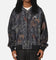 Adidas Camo Zip Up Hoodie Black
