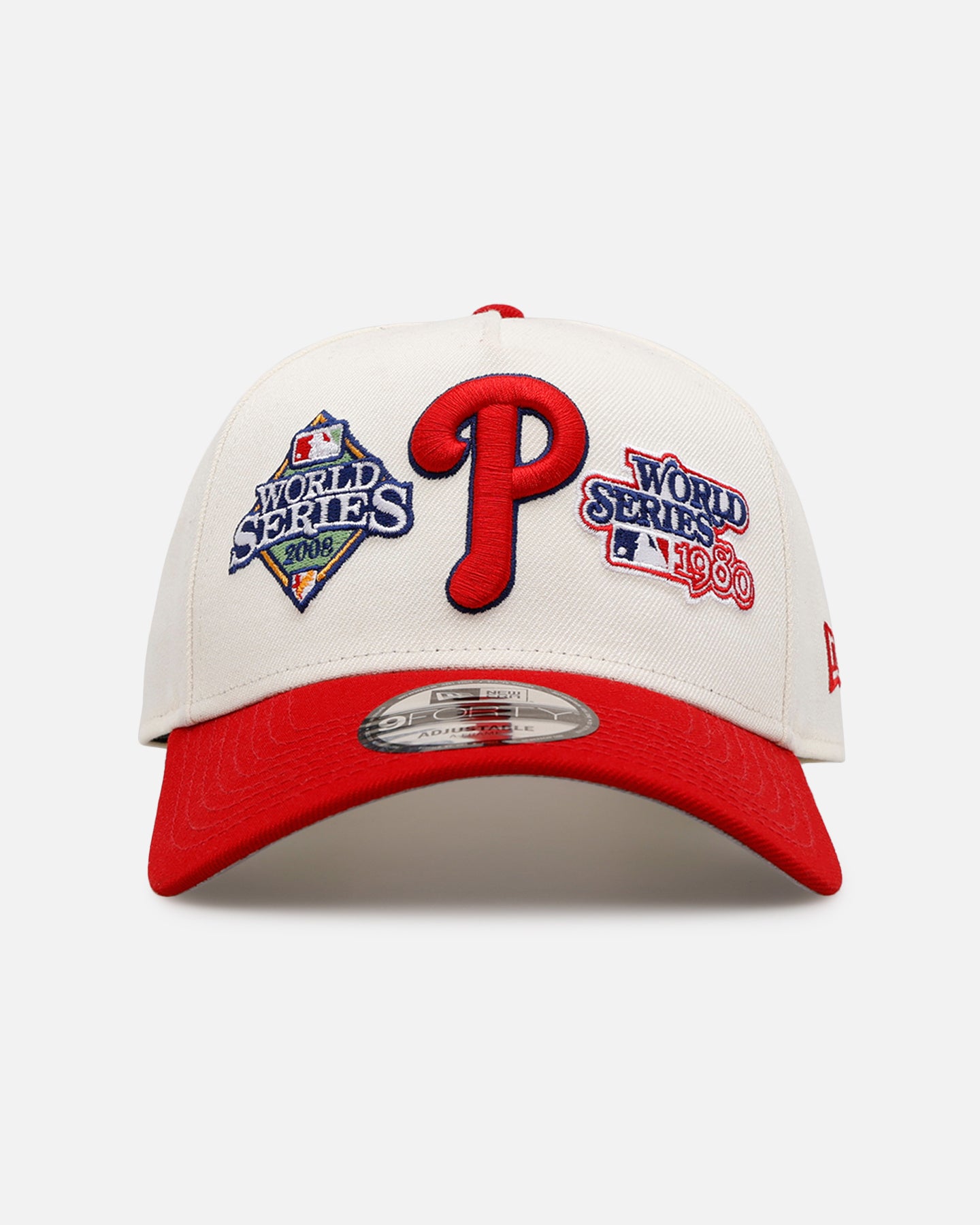 キャップ MLB PHILADELPHIA PHILLIES WORLD SERIES New Era Philadelphia Phillies 'World Series Logo' 9FORTY A-Frame