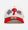 New Era Philadelphia Phillies 'World Series Logo' 9FORTY A-Frame Snapback Chrome