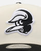New Era Baltimore Orioles 'Chrome Black Upside Down Logo' 9FORTY A-Frame Snapback Chrome/Black