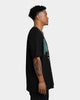 Goat Crew University Of Boston Basketball T-Shirt Black
