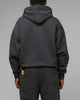 Loiter Hybrid Hoodie Charcoal