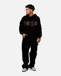 Goat Crew X Tokyo Ghoul Kaneki Premium Hoodie Black