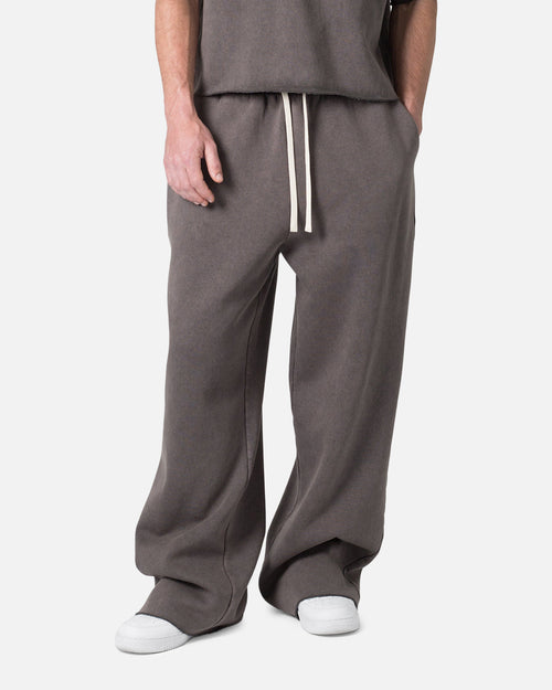 MNML Washed Ultra Baggy Sweatpants Washed Black