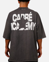 Carre Star Academy T-Shirt Washed Charcoal