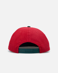 New Era Mexico National Baseball Team 'Mexican Cord Golfer' Corduroy Golfer Snapback Red/Green