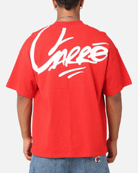 Carre Graffiti T-Shirt Red