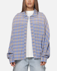 Represent Santa Monica Flannel Drift Blue