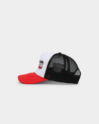 Goat Crew X Transformers Autobots Trucker Snapback White/Red