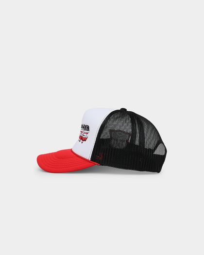 Goat Crew X Transformers Autobots Trucker Snapback White/Red