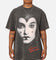 Star Wars Queen Amidala Heavyweight T-Shirt Black Wash