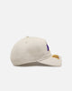 New Era Los Angeles Lakers 'Cut-Off Visor' 9FORTY Snapback Stone