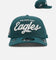 New Era Philadelphia Eagles 'Local Play' 9FIFTY A-Frame Snapback Official Team Color