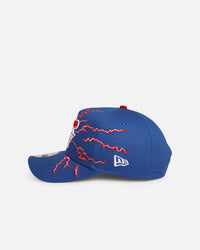 New Era Newcastle Knights 'NRL Electric' 9FORTY A-Frame Snapback Official Team Colour
