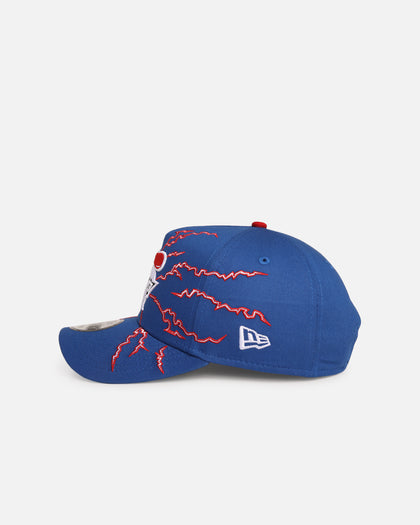 New Era Newcastle Knights 'NRL Electric' 9FORTY A-Frame Snapback Official Team Colour